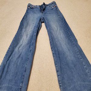 Gap Wide Leg Sky High Jeans
